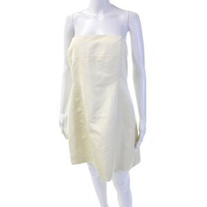We Wore What Women Shift Mini Sleeveless Beige Dress Plus Size 18